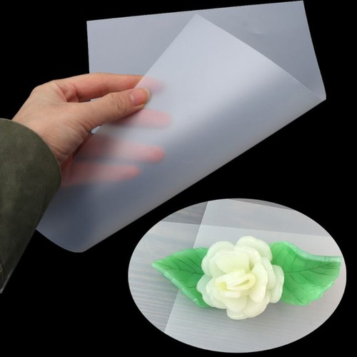UK Plastic Heat Shrink Sheets Kit Shrinkable Paper Craft Keychains Hole 10Pcs - Picture 2 of 12