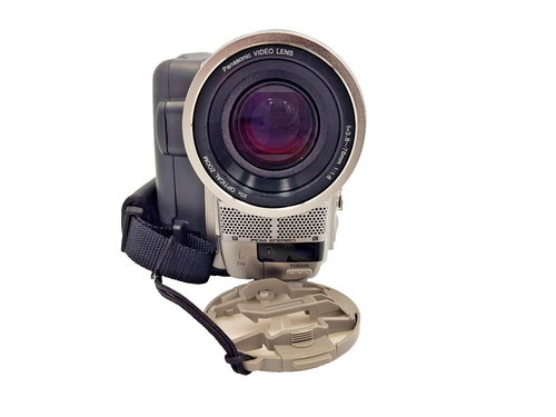 Panasonic NV-DS11B mini DV Digital Video Camcorder Camera miniDV PAL SILVER - Picture 4 of 24