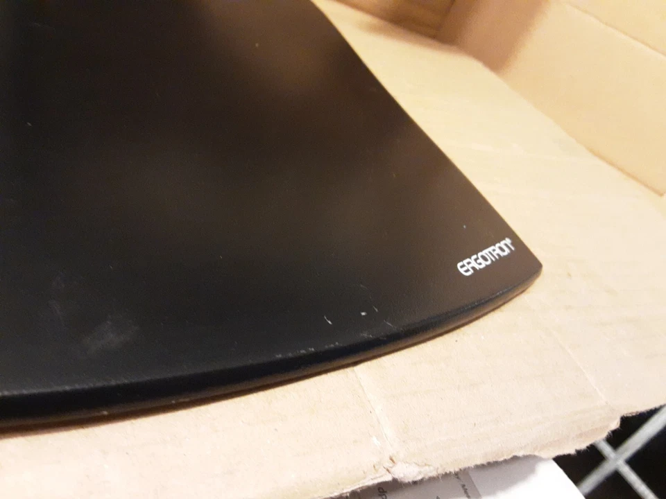 Ergotron 33-322-200 Dual Monitor Horizontal Desk Stand - Image 3 of 4