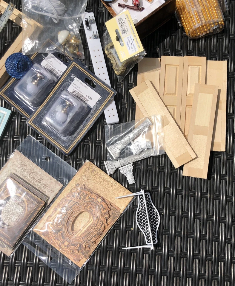 Dollshouse Furniture & Miniatures Mostly for 1/12. - Immagine 4 di 4