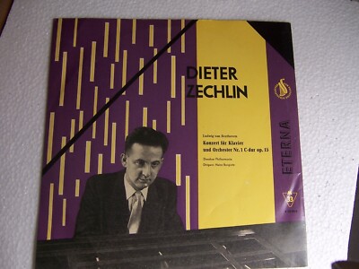Zechlin,D. piano:Beethoven:Pianonoconc.No.1. LP M-/m- | eBay