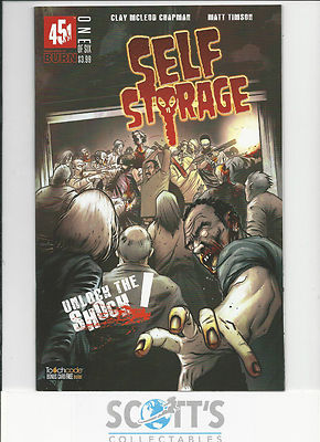 SELF SOTAGE   #1   NM   NEW  (BAGGED & BOARDED)  FREEPOST