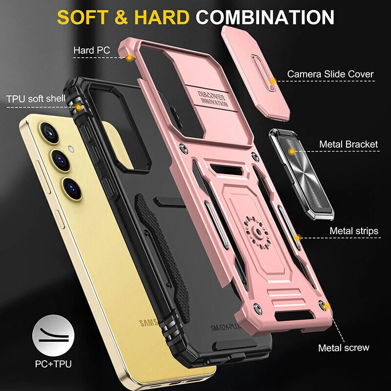 Rugged Shockproof Phone Case for Samsung Galaxy A82 A73 A72 A71 A42 5G