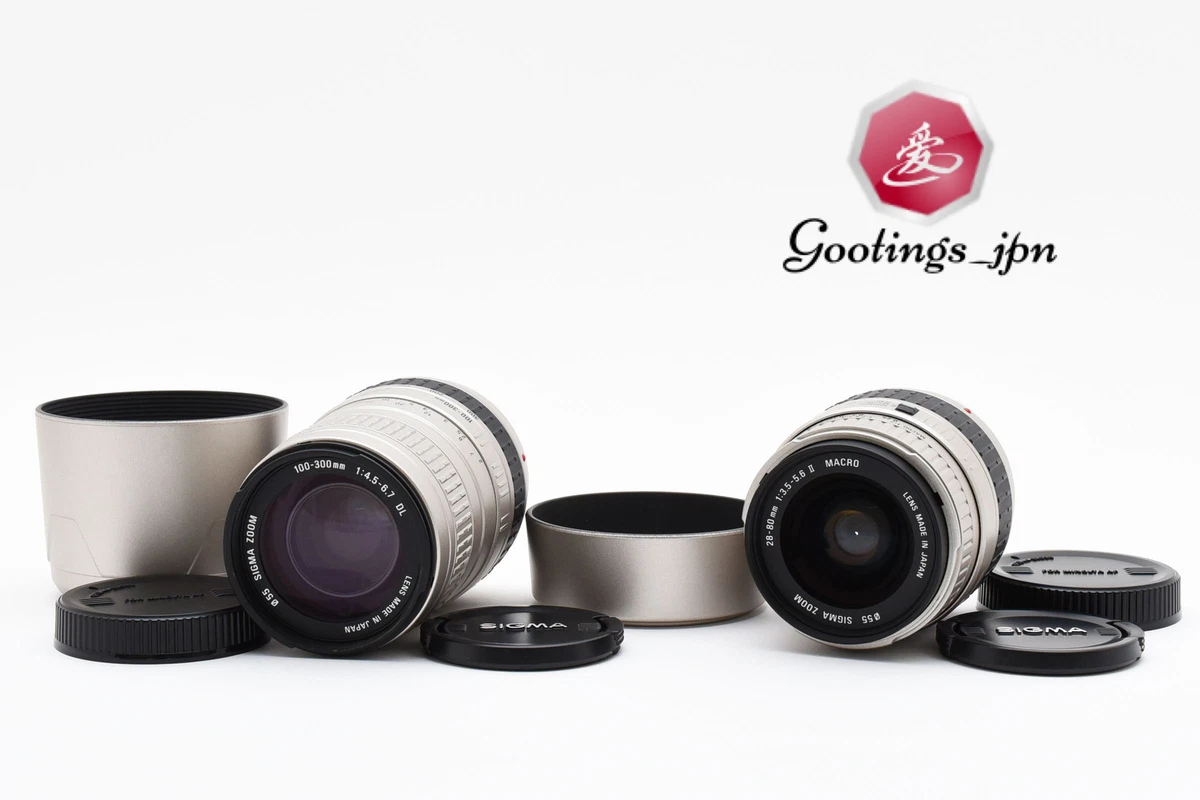 Sigma 28-80mm Focal Camera Lenses for sale - eBay