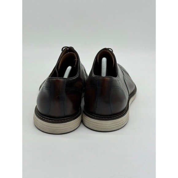 Belvedere Shoes Mens 13D Lampard Brown Leather Oxford Dress  display picture 1