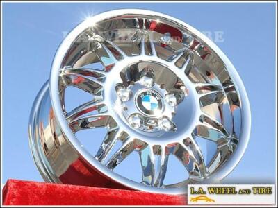 SET OF 4 CHROME 17
