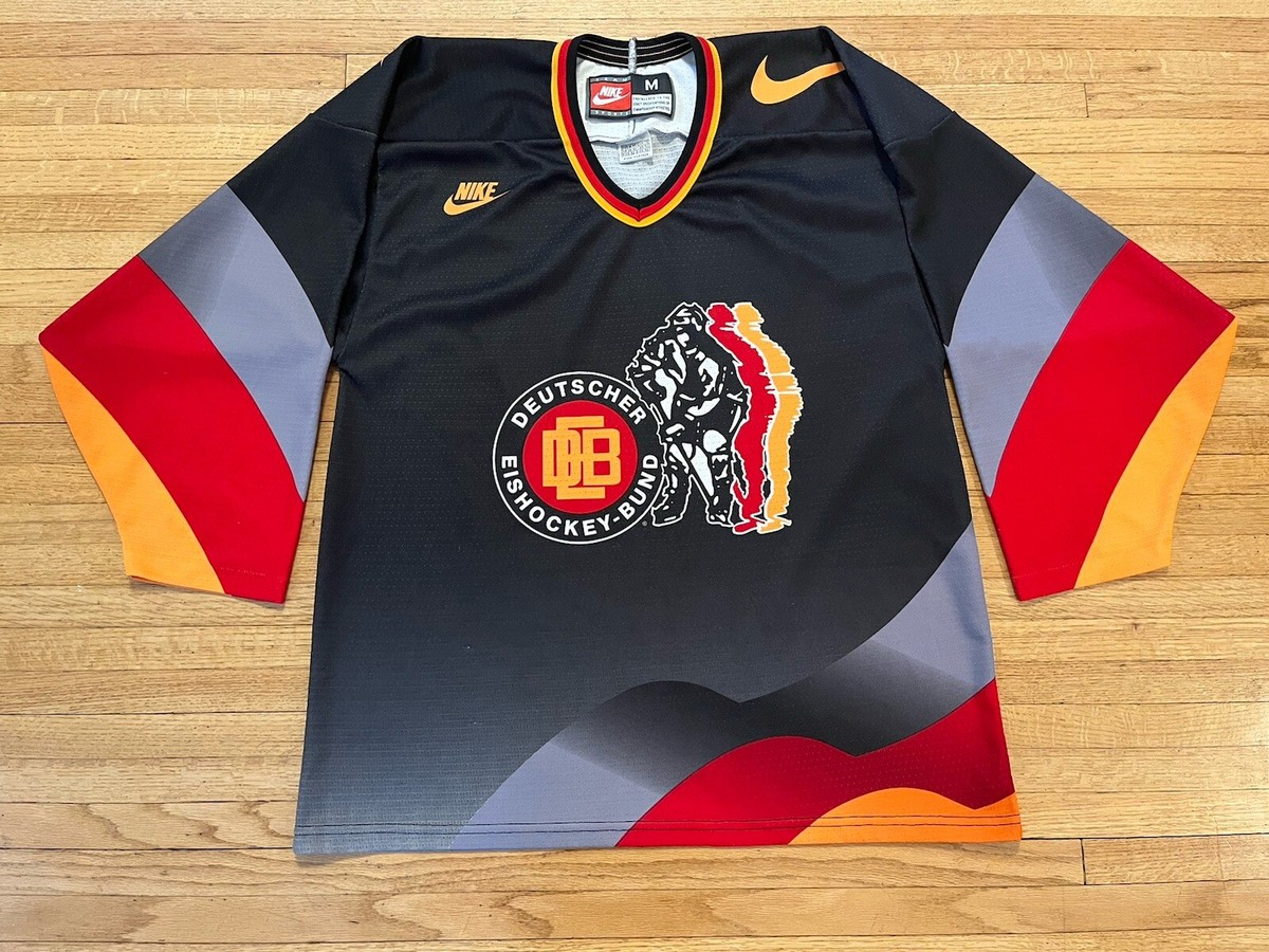 ビンテージ　90s NIKE メンズM ホッケージャージ　ユニフォーム　ロゴ ビンテージ90s NIKE メンズM ホッケージャージユニフォームロゴ