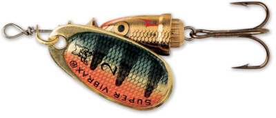 Blue Fox Spinner Vibrax Shad Gr.3 Barschköder Forellenköder Hechtköder