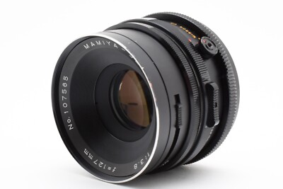 Near MINT] Mamiya Sekor C 127mm f3.8 MF Standard Lens C Mount