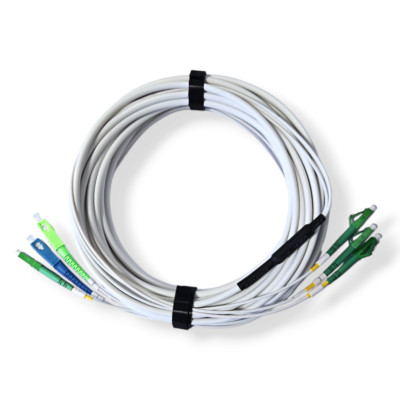 3m-15m CONBIC  MULTICONNECT Singlemode LWL-Kabel für alle gängigen Router FTTH