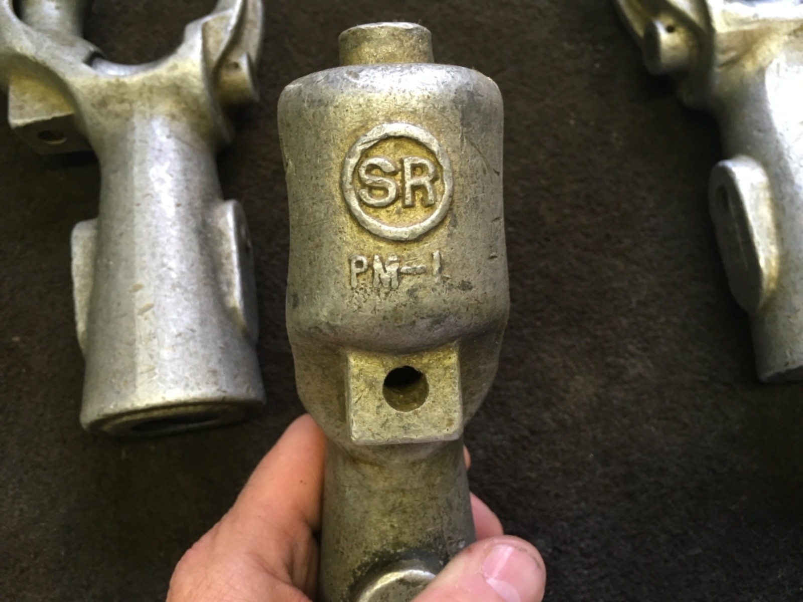 (5) Sherman & Reilly PM-1....pin mounted stringing blocks....Nice!