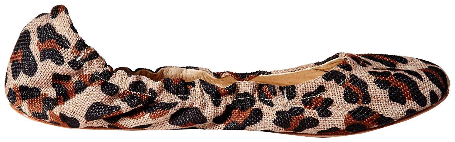 Madison Harding Women's Mawby Canvas Ballet Flat, Flat, Flat, Leopard, 9 M US 295e21 Madison Harding Women's Mawby Canvas Ballet Flat, Flat, Flat, Leopard, 9 M US 295e21