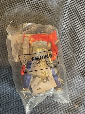 Transformers Optimus Prime Carl's Jr. Star Pals mexico NEW Rise of the Beasts