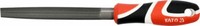 Rundfeile 200 Mm Hieb 2 Flachfeile Halbrundfeile Feilraspel Rundfeilraspel