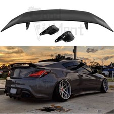 For Hyundai Genesis Coupe 2010-2016 Glossy Black Rear Trunk Spoiler Gt Wing 46