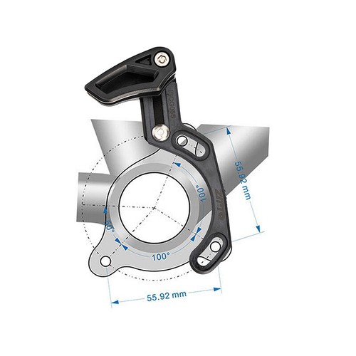 Bike Chain Guide 1X System BB08S ISCG05S Post Mount Single Speed Chain Guard - Bild 7 von 13