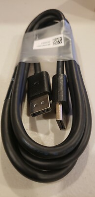 Dell DisplayPort Video Cable Male to Male | 6 ft | 1:1 | HG79R