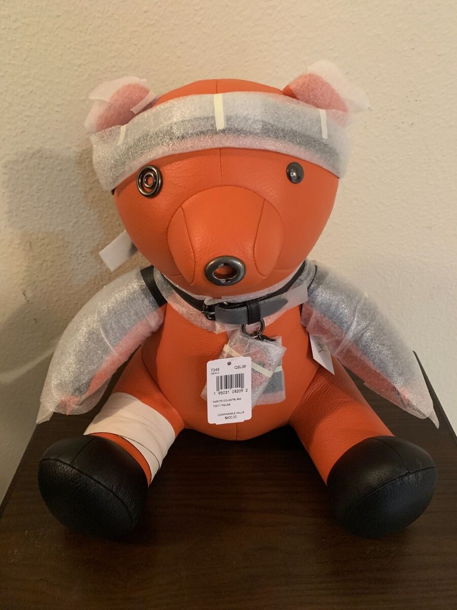 ナルト×コーチ　コレクティブル ベアCOACH X MICHAEL B J coach x michael b jordan Naruto Bear for sale online | eBay