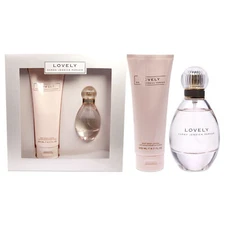 Lovely by Sarah Jessica Parker - Lotion and Perfume for Women - 2 Pc Gift Set