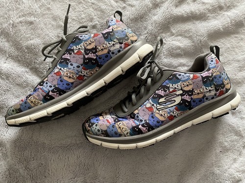 Skechers Womens Size 9.5 Kitty Cats 