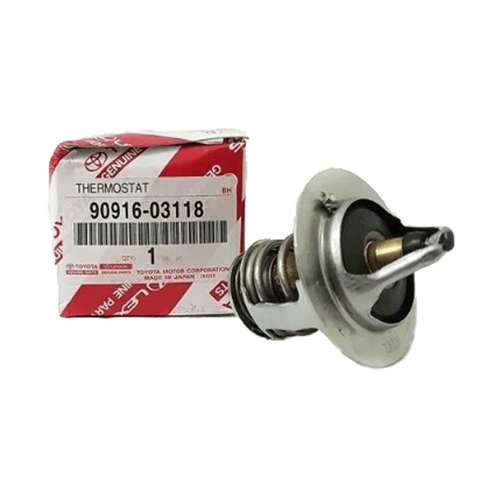 For Toyota Fortuner Coolant Thermostat 90916-03118 NEW GENUINE
