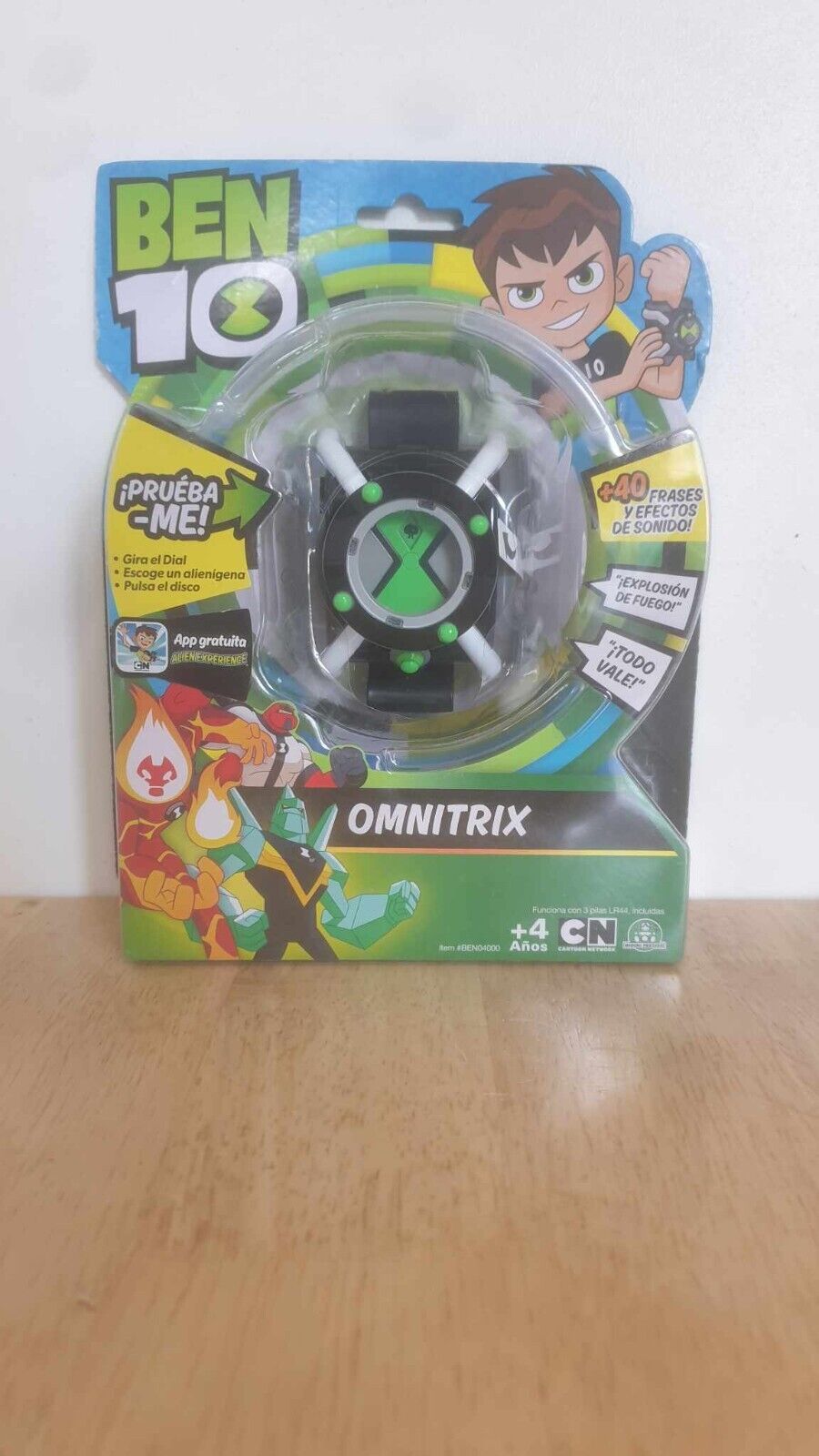 Ben 10 Basic Omnitrix Season 3 