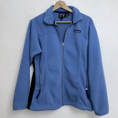 Vintage Patagonia Polartec Regulator R3 Radiant Blue Jacket Women’s Medium  - Main Image