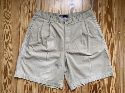 POLO RALPH LAUREN Bermuda Shorts Bermudas - W34 - Made in Italy - Beige - Tan