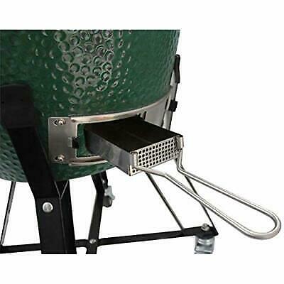 Slid Out Ash Drawer Works For Large Big Green Egg Grill Kamado Ceramics For Sale Online Ebay
