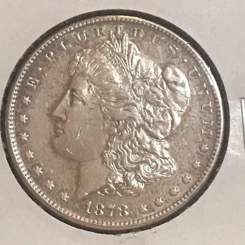 U.S. Morgan Dollar XF/AU 1878-S