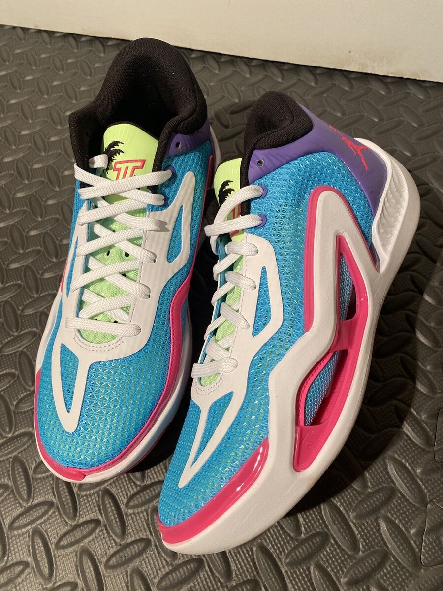 Air Jordan Jayson Tatum 1 Wave Runner Miami White Pink Lime Air Jordan Jayson Tatum 1 Wave Runner Miami White Pink Lime