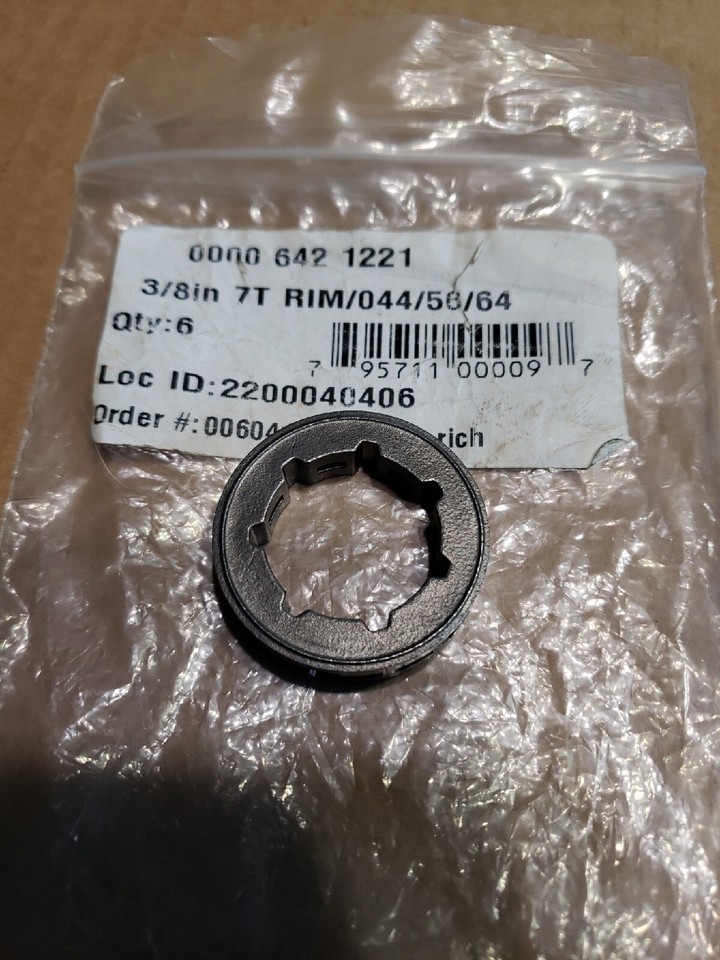 Pignone A Cerchio Originale Stihl .404 7T 0000-642-1207 – Grande Spline, Per Motosega