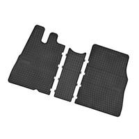 Auto-FußMatten Gummimatten Schwarz FüR Fiat Ducato 230 1994 - 2002