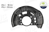 AIC Spritzblech Ankerblech Vorne Links FüR Toyota Verso _R2_ Avensis Kombi