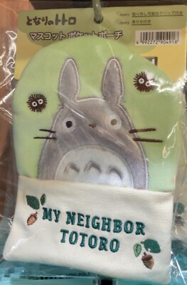 My Neighbor Totoro Mascot Pocket Pouch Going Out Pouch Bag Studio Ghibli New