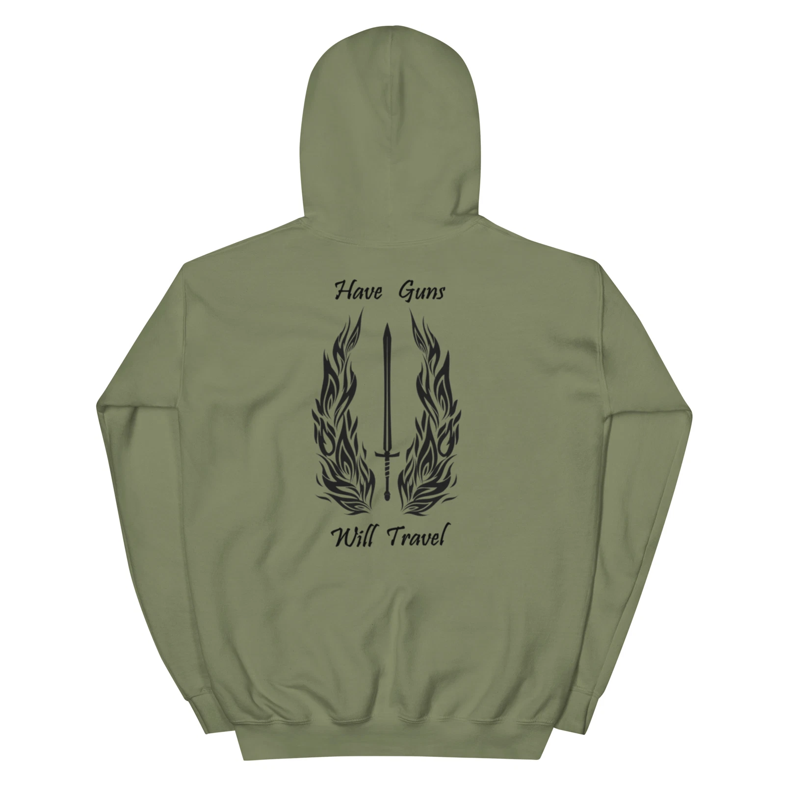 Mercenary- Have Guns, Will Travel Hoodie