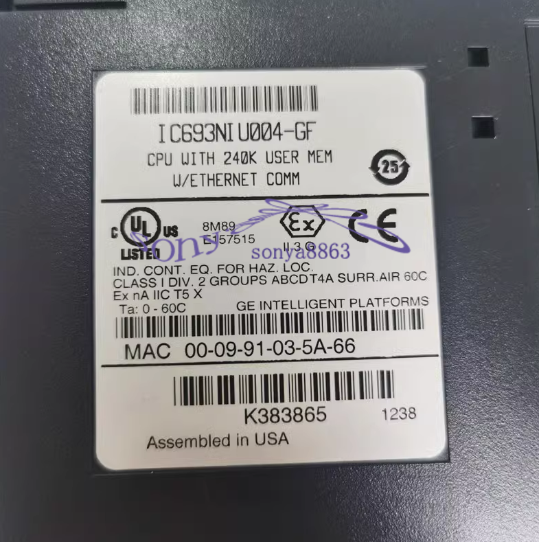 1PC NEW GE FANUC IC693NIU004-GF MODULE | eBay
