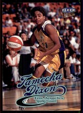 1999-00 Ultra WNBA Tamecka Dixon #41