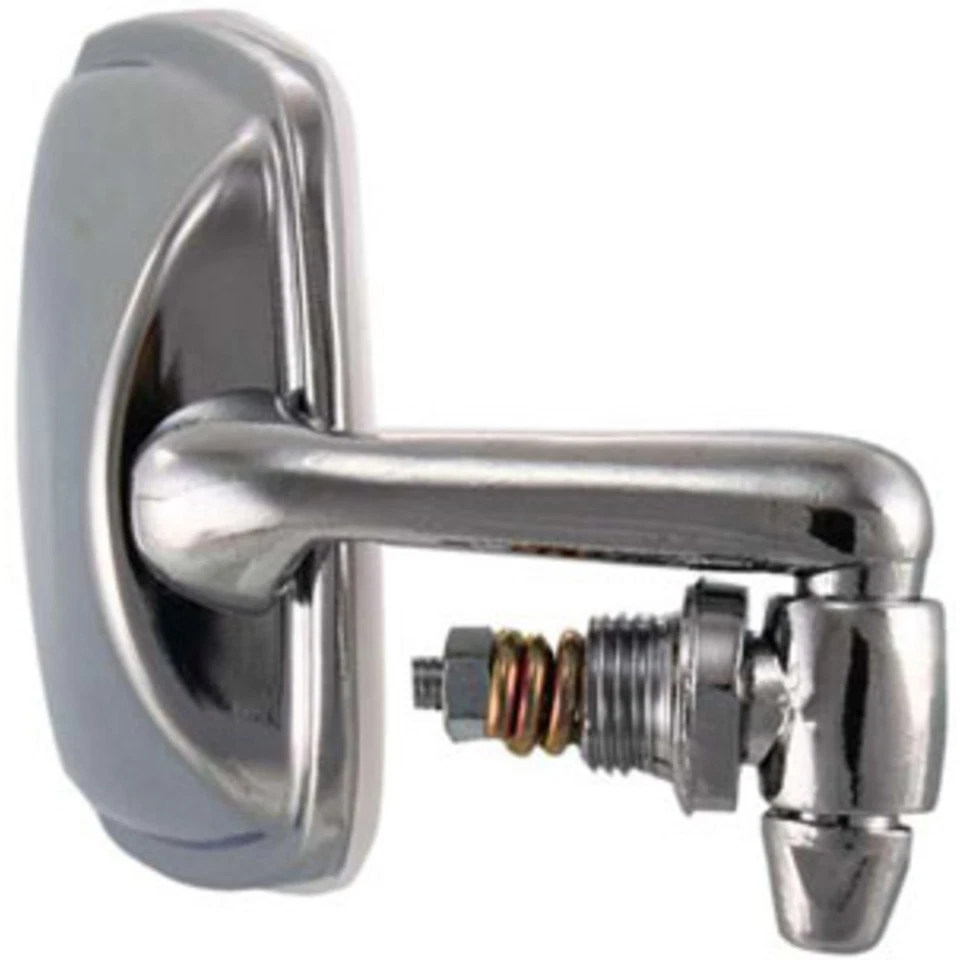 Espejo retrovisor para Volkswagen Beetle 1968-1977 pasajero lado derecho cromo sedán Foto 3 de 4