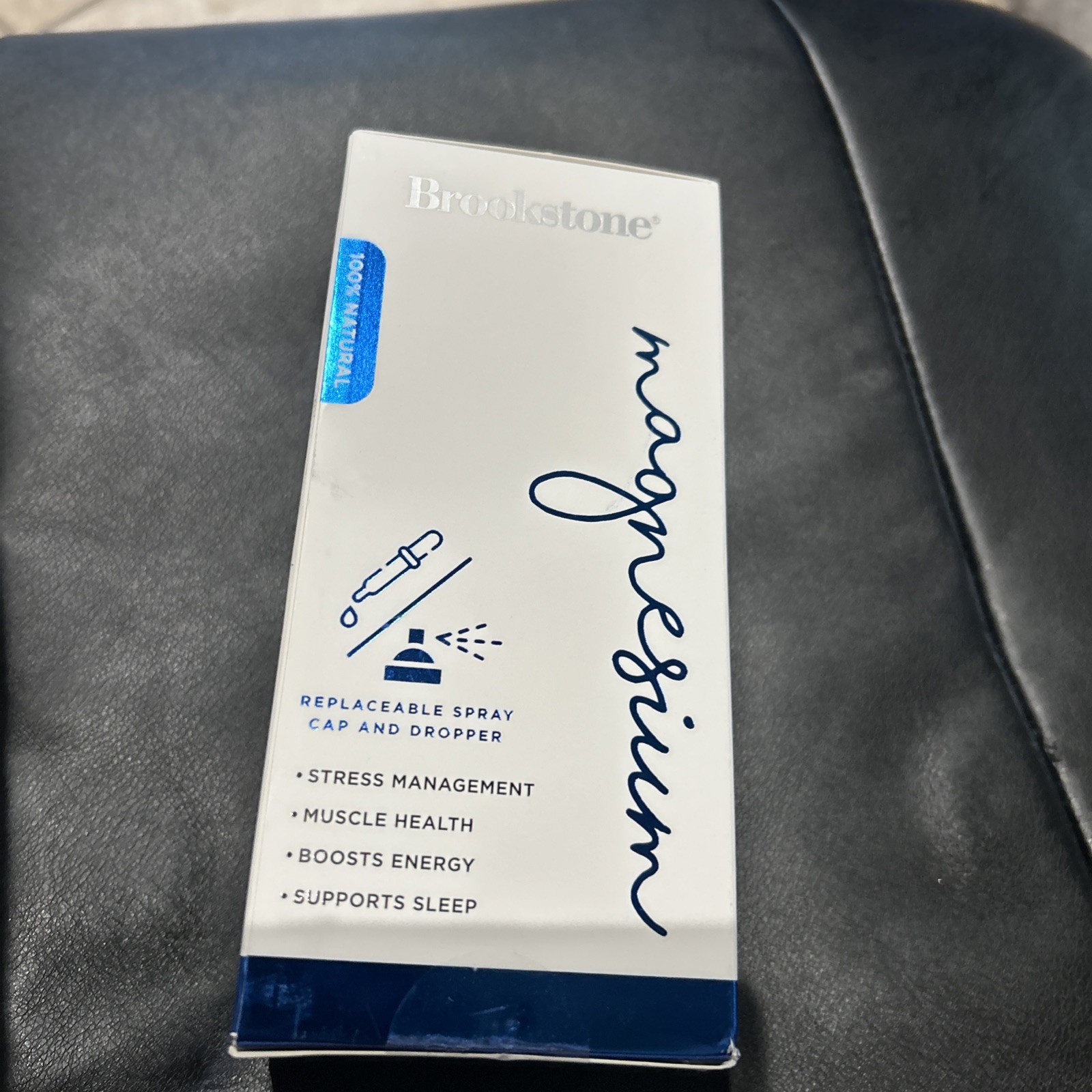 Brook Stone 100% Pure Blended Oils Magnesium Sleep Aid-4 FL. OZ