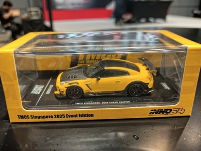 INNO64 Nissan GT-R R35 Top Secret TMCS Singapore 2025 Event