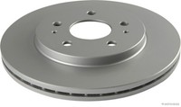 2X Herth+Buss Jakoparts Bremsscheibe J3306015 FüR Daihatsu Terios VVT 4X4 RWD