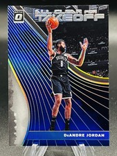2019-20 Donruss Optic #13 DeAndre Jordan All Clear for Takeoff Blue #/49 SP Nets