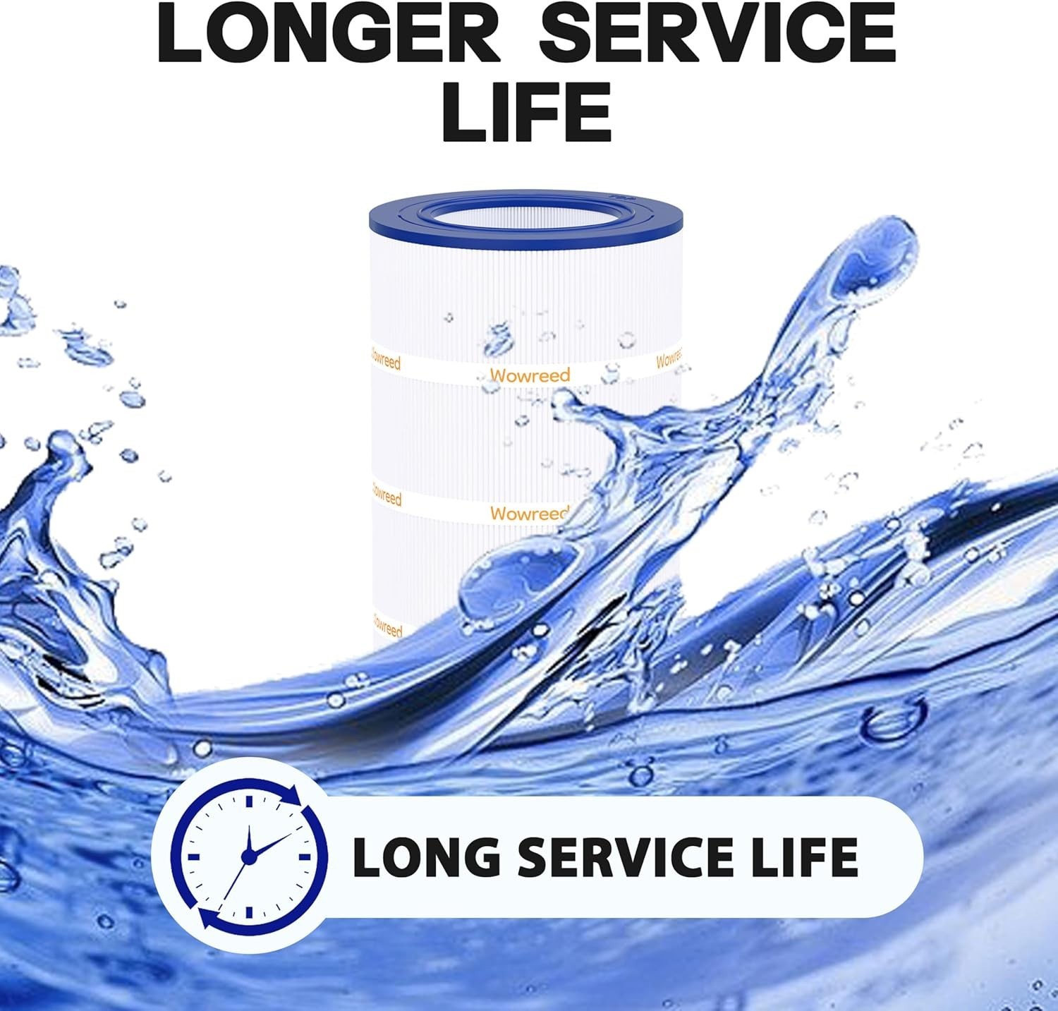 Pool Filter Cartridge Cc150 Pap150 R173216 C-9415 Replacement, 150 Sq Ft, 1-Pack