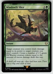 Windswift Slice #45 Rare - Commander: The Lord of the Rings: Tales of Middle-earth