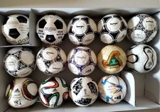 Mini Football Set (14 pcs) | 1970–2022 World Tournament Style | Size 1