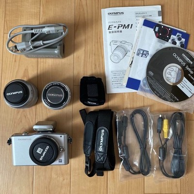 OLYMPUS PEN mini E-PM1 レンズ17mm /14-42mm OLYMPUS PEN mini E-PM1 レンズ17mm /14-42mm オリンパス ニュース