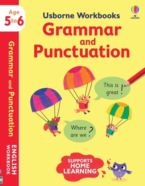 Usborne Workbooks Grammar and Punctuation 5-6 by Jessica Greenwell NEW - Image 3