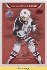 2020-21 Upper Deck AHL All-Rookie Team Red Joey Keane #206 READ z6b