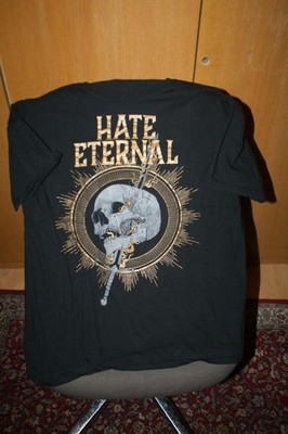 Hate eternal - Skull T Shirt L  Morbid Angel Deicide At the gates Death